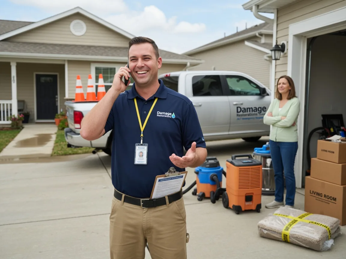 Water Damage Restoration Elnora, IN FAQs